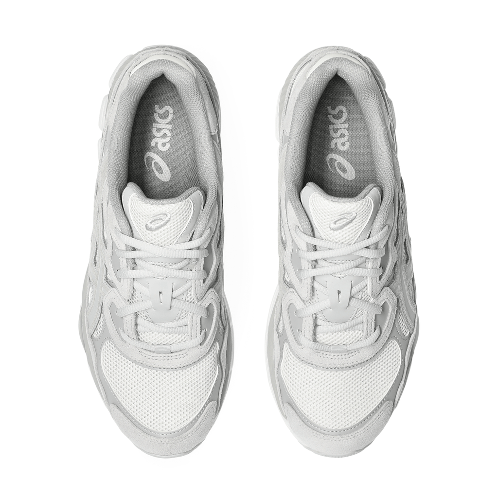 ASICS Gel NYC 'Cream Cloud Grey' — UK 3 | EU 36 | US 4 — Detail View