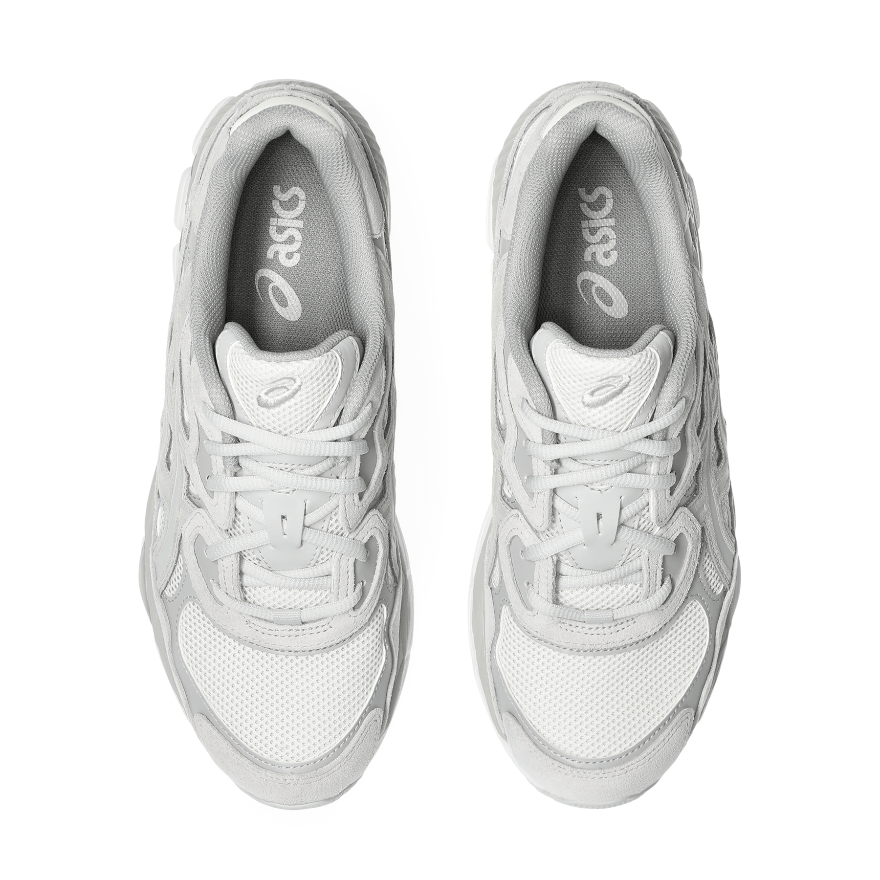 ASICS Gel NYC 'Cream Cloud Grey' — UK 3 | EU 36 | US 4 — Detail View