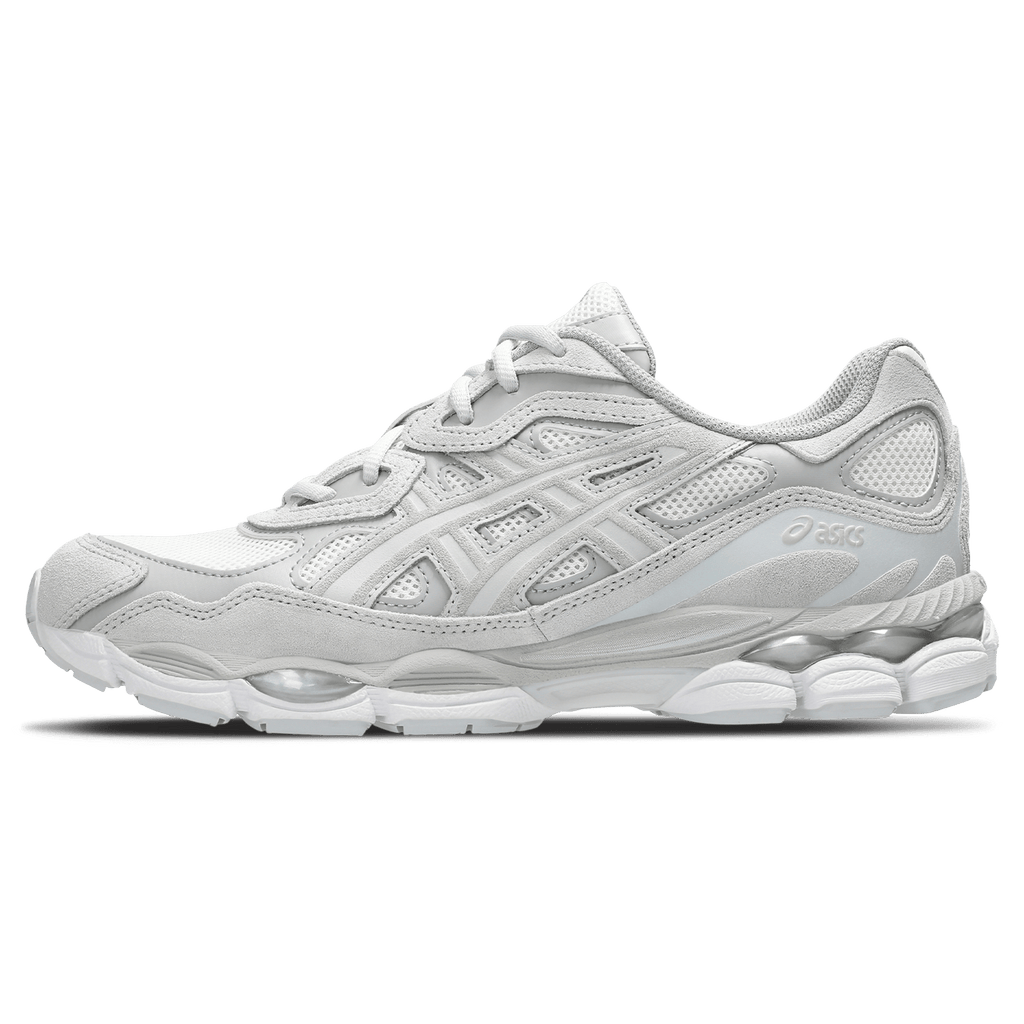 ASICS Gel NYC 'Cream Cloud Grey' — UK 3 | EU 36 | US 4 — Front View