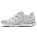 ASICS Gel NYC 'Cream Cloud Grey' — UK 3 | EU 36 | US 4 — Front View