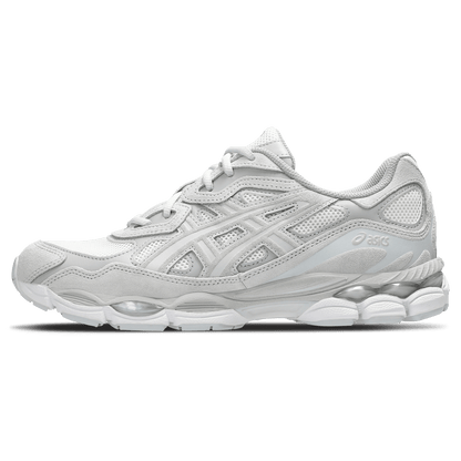 ASICS Gel NYC 'Cream Cloud Grey' — UK 3 | EU 36 | US 4 — Front View