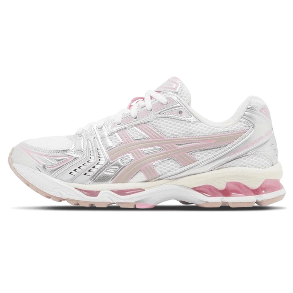 Asics Gel Kayano 14 'Unlimited Pack - White Fawn' — UK 3 | EU 36 | US 4 — Front View