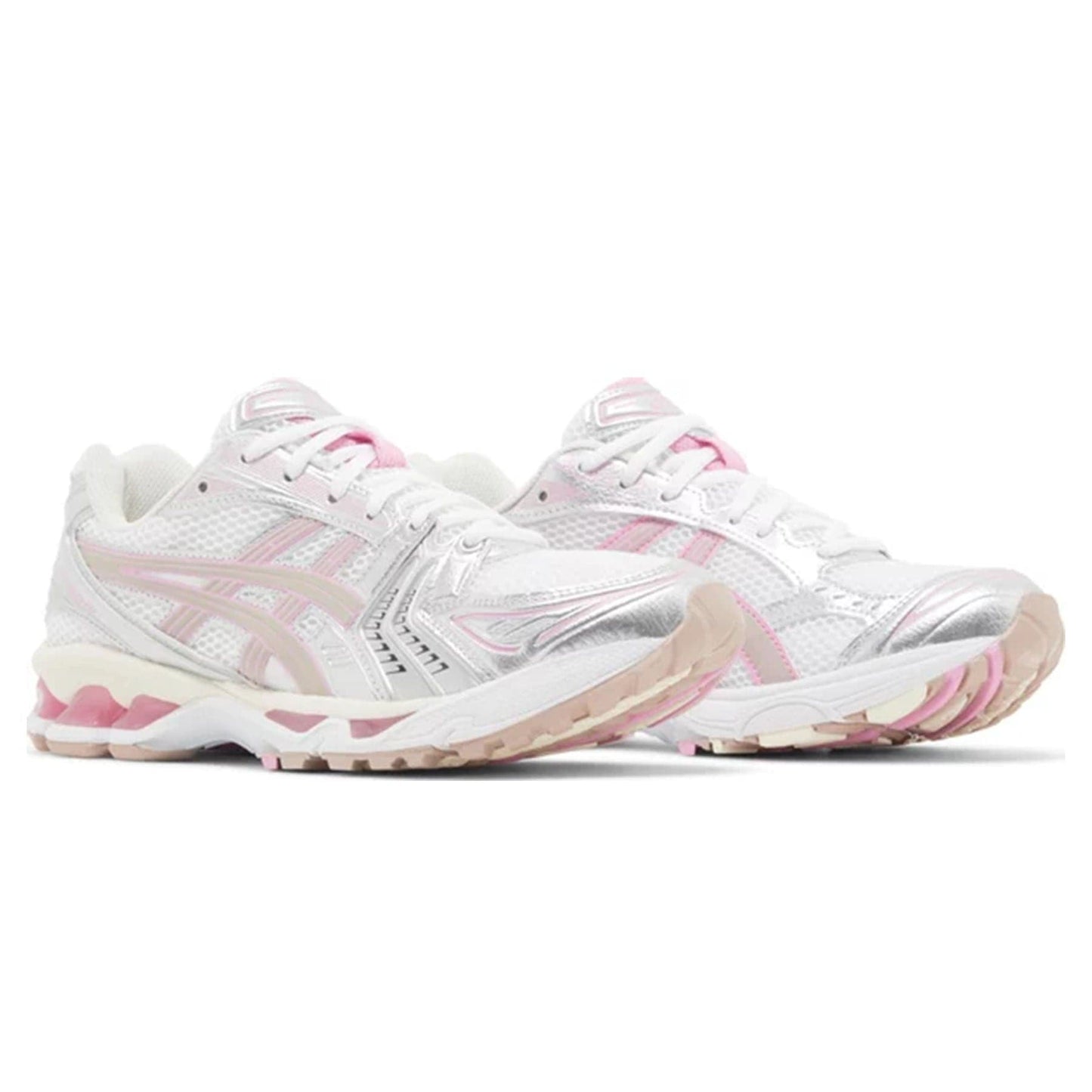 Asics Gel Kayano 14 'Unlimited Pack - White Fawn' — UK 3 | EU 36 | US 4 — Back View