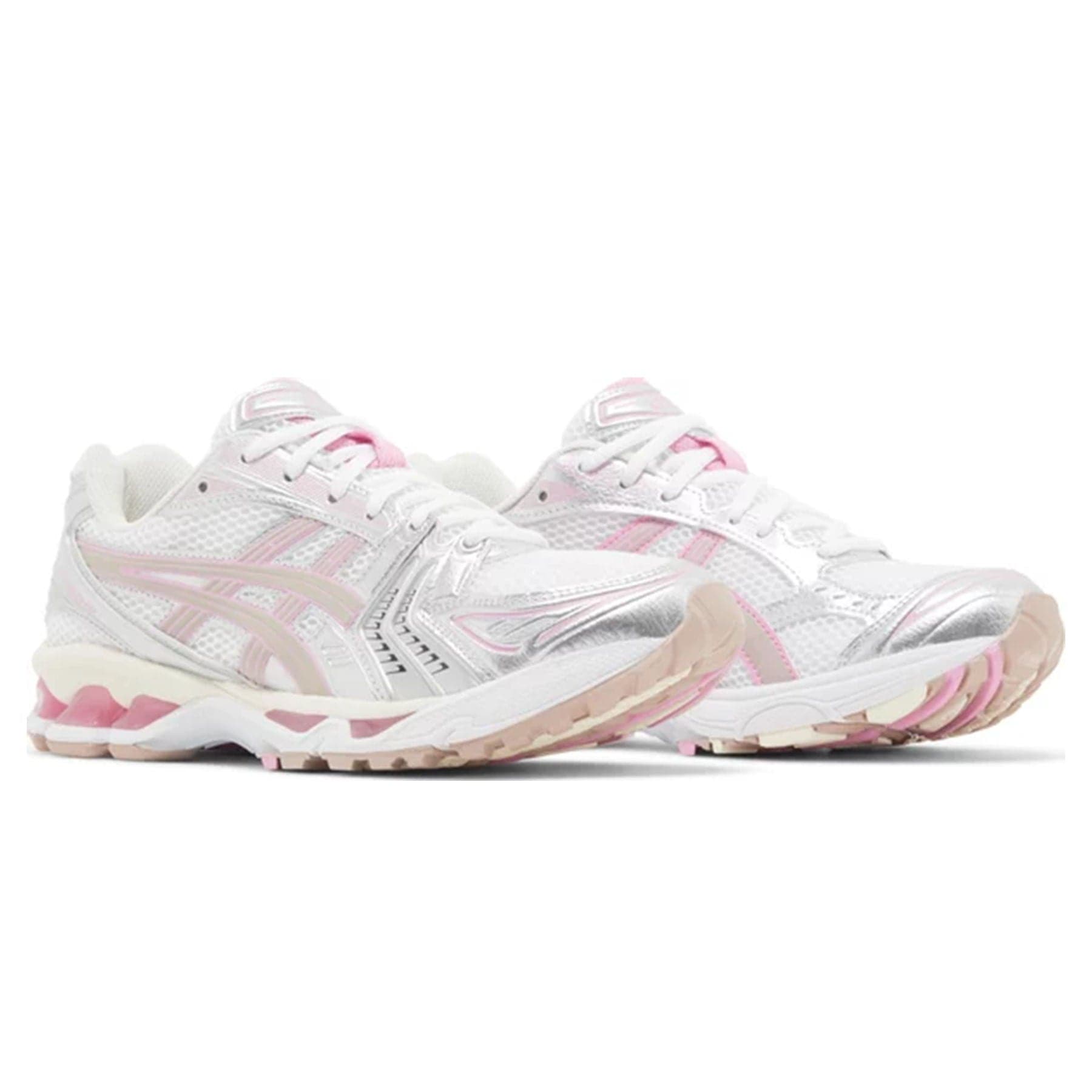 Asics Gel Kayano 14 'Unlimited Pack - White Fawn' — UK 3 | EU 36 | US 4 — Back View