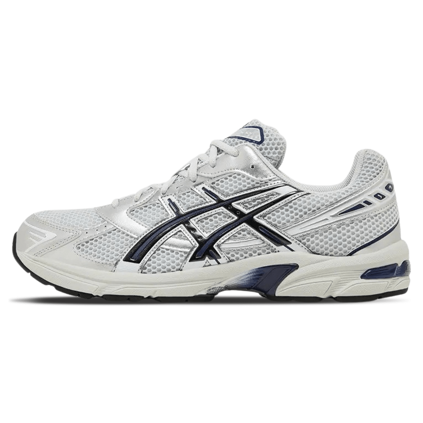 Asics Gel 1130 'Glacier Grey Black' — UK 3 | EU 36 | US 4 — Front View