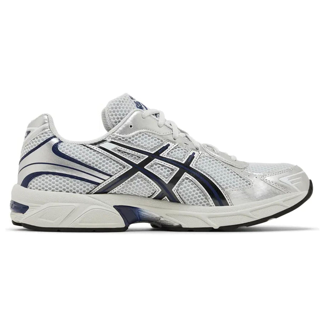 Asics Gel 1130 'Glacier Grey Black' — UK 3 | EU 36 | US 4 — Side View