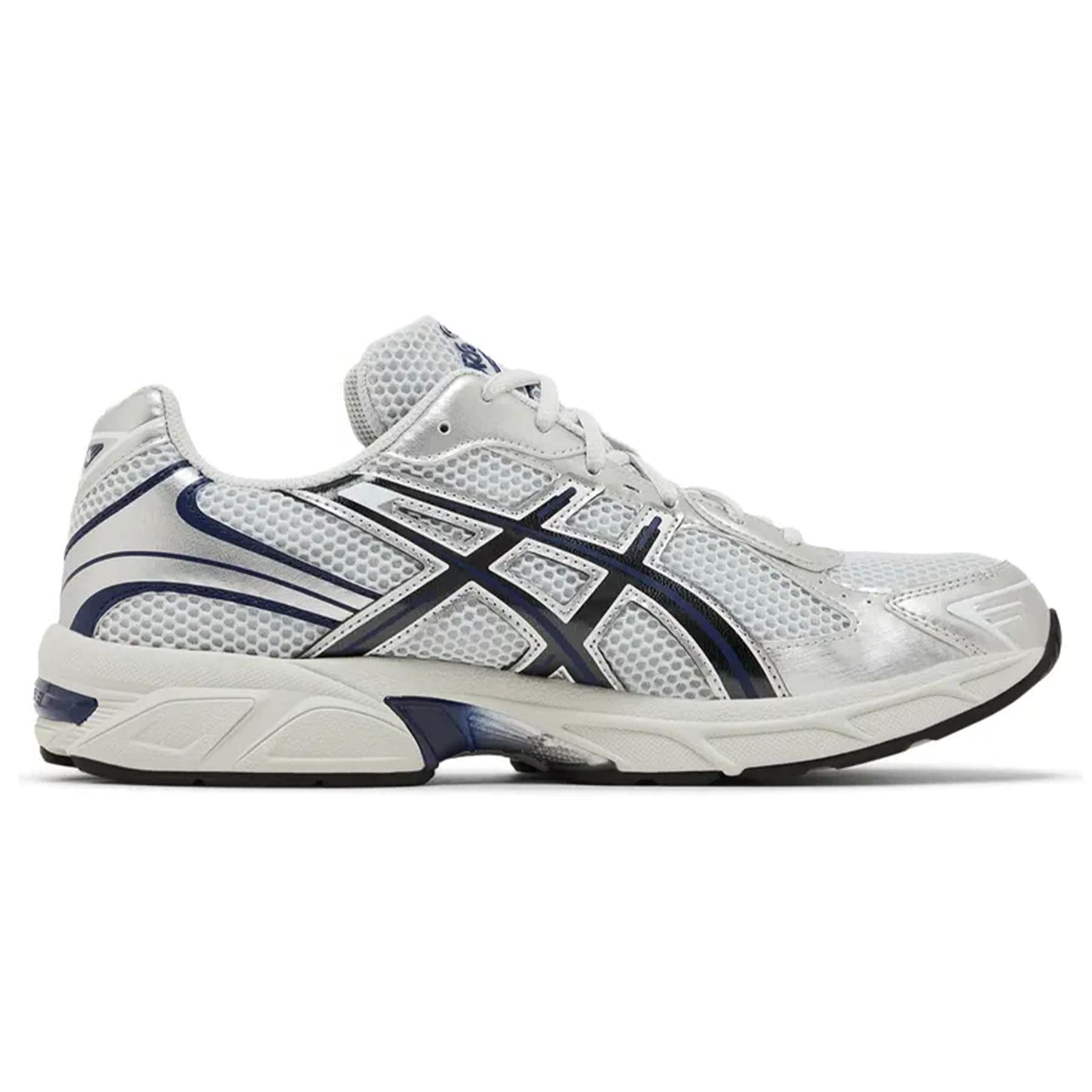 Asics Gel 1130 'Glacier Grey Black' — UK 3 | EU 36 | US 4 — Side View