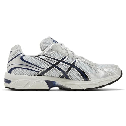 Asics Gel 1130 'Glacier Grey Black' — UK 3 | EU 36 | US 4 — Side View