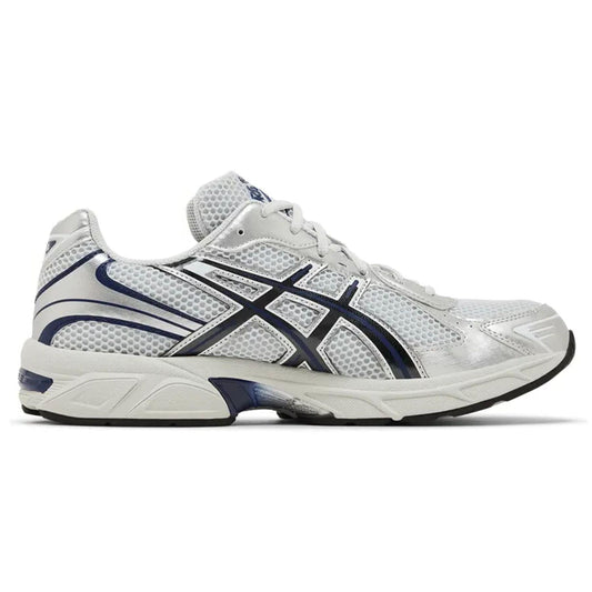 Asics Gel 1130 'Glacier Grey Black' — UK 3 | EU 36 | US 4 — Side View