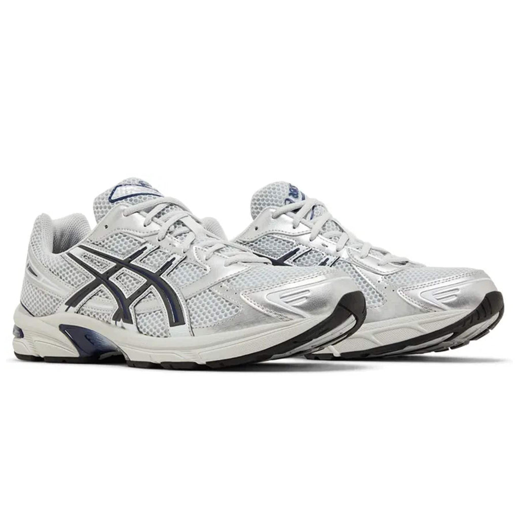 Asics Gel 1130 'Glacier Grey Black' — UK 3 | EU 36 | US 4 — Back View