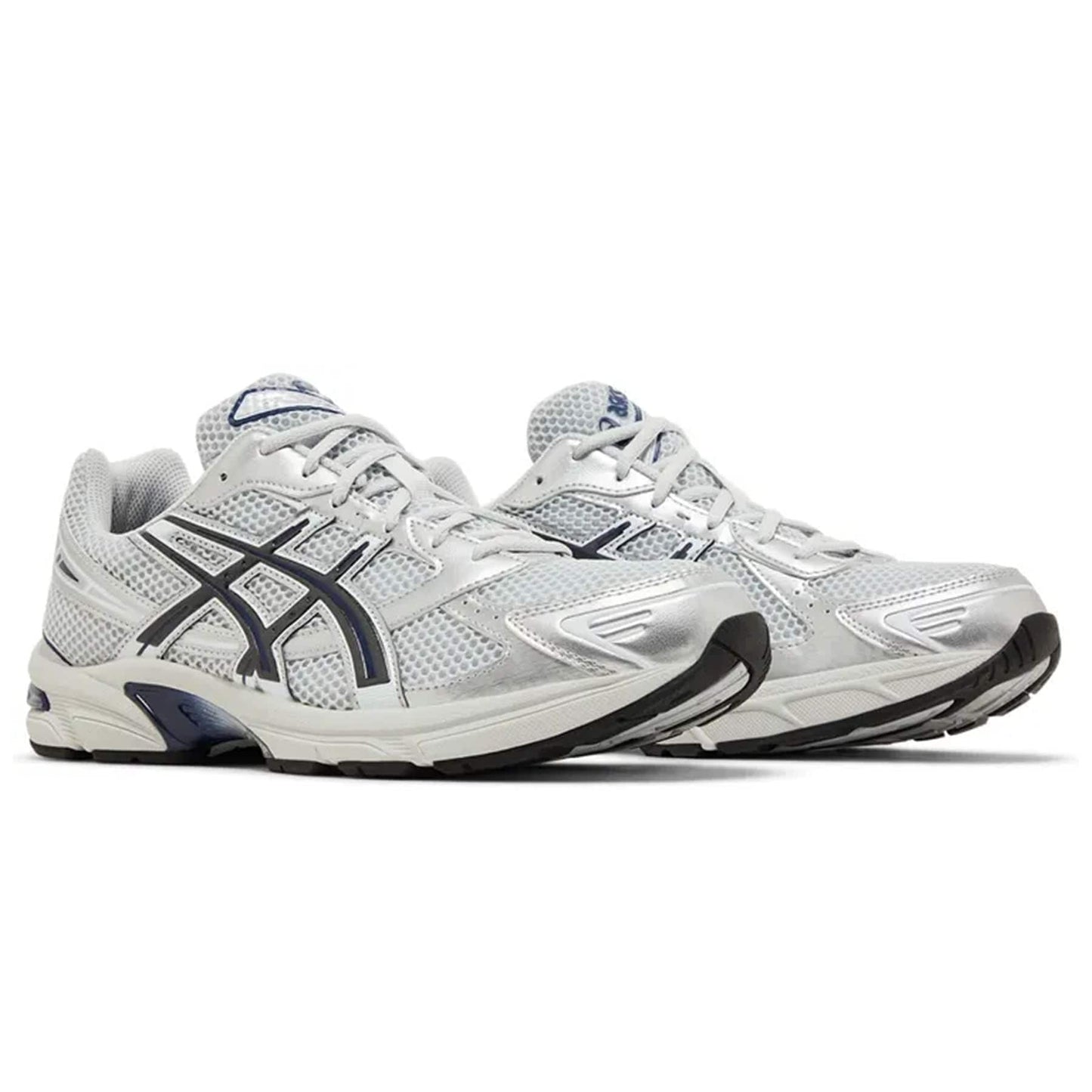 Asics Gel 1130 'Glacier Grey Black' — UK 3 | EU 36 | US 4 — Back View