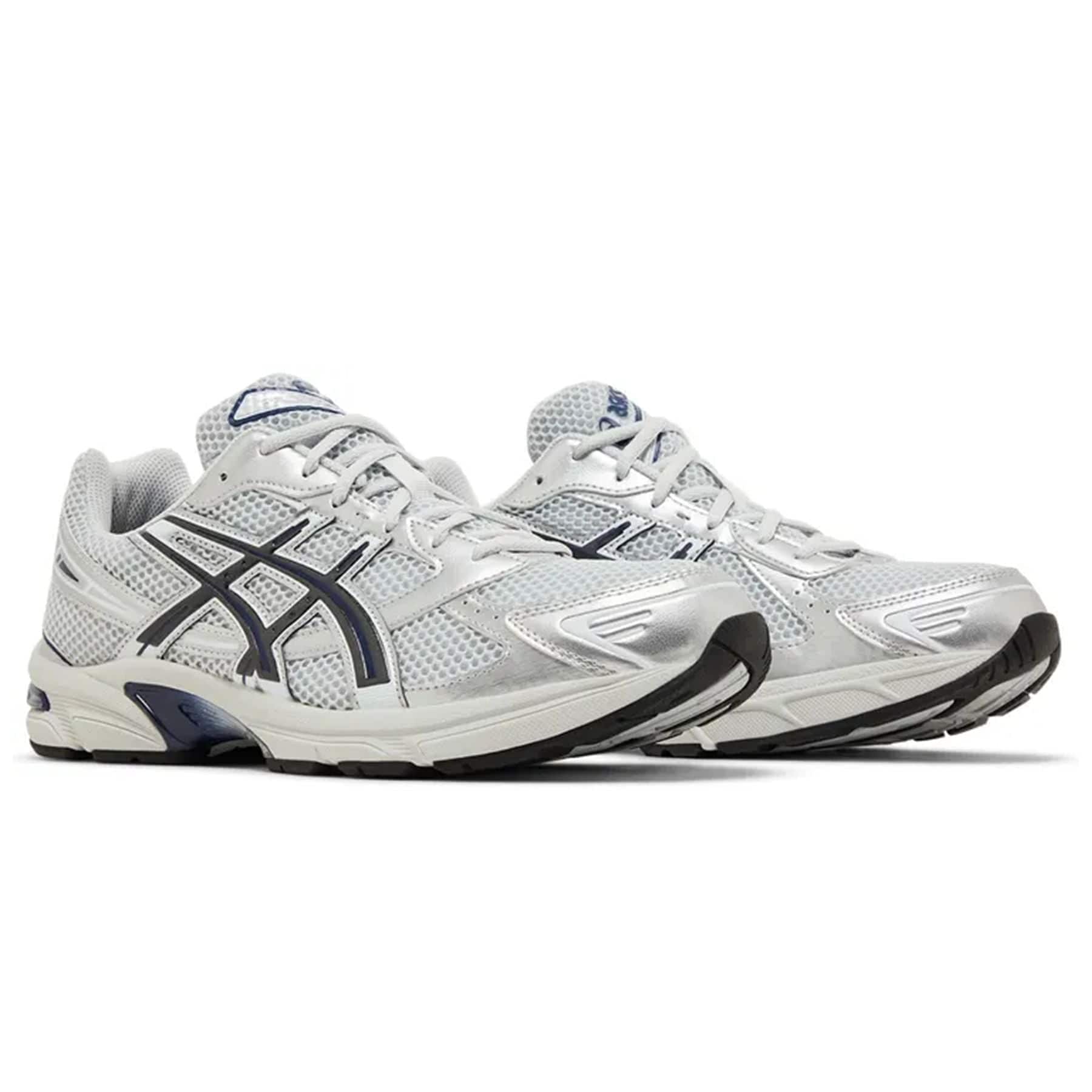 Asics Gel 1130 'Glacier Grey Black' — UK 3 | EU 36 | US 4 — Back View