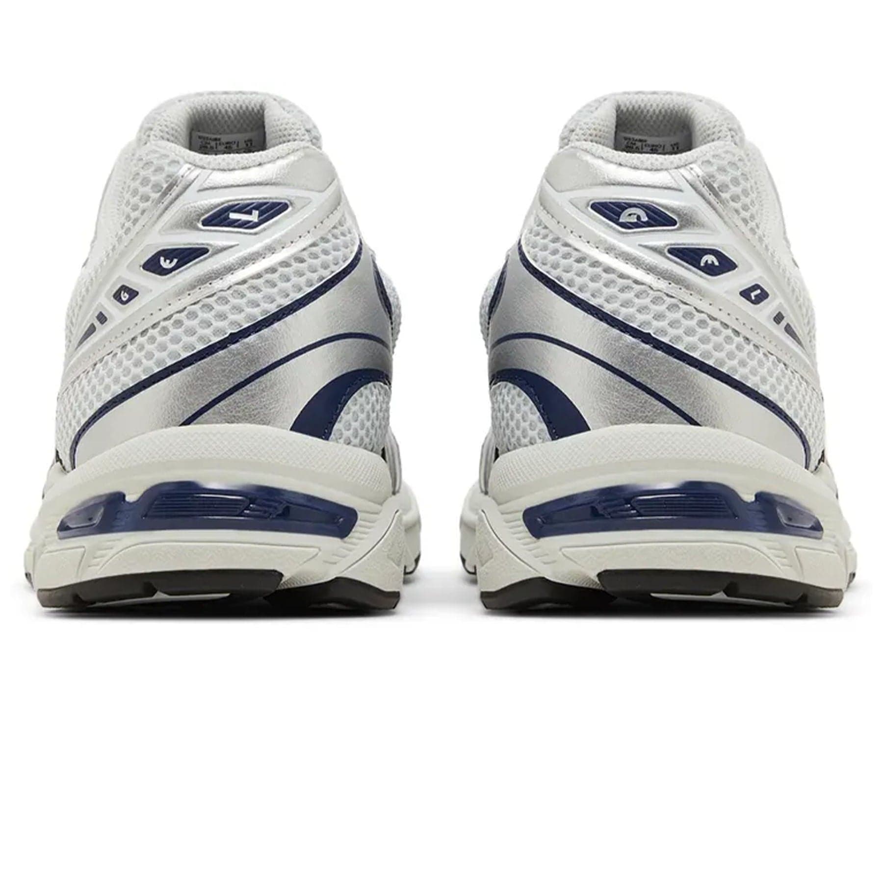 Asics Gel 1130 'Glacier Grey Black' — UK 3 | EU 36 | US 4 — Detail View