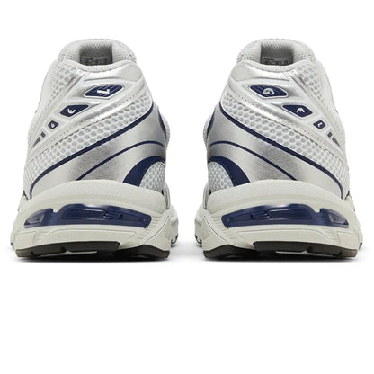 Asics Gel 1130 'Glacier Grey Black' — UK 3 | EU 36 | US 4 — Detail View