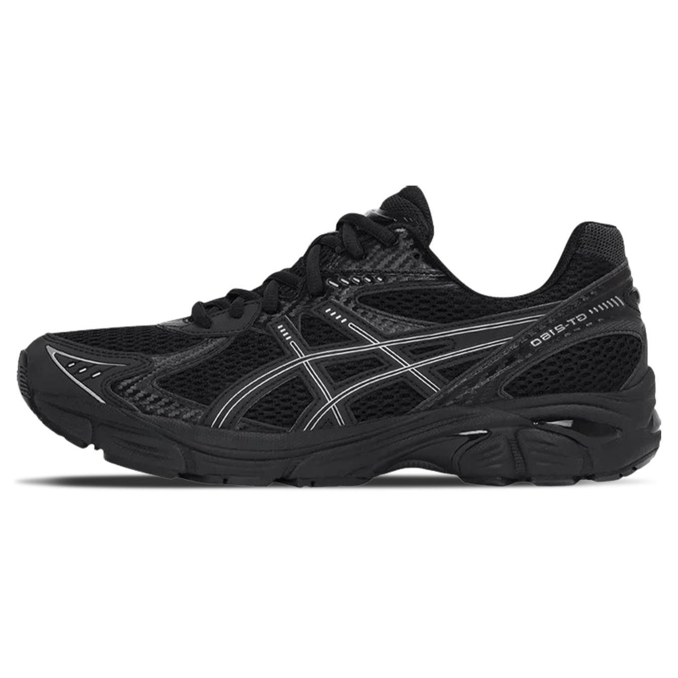 JJJJound x Asics GT 2160 'Black' — UK 3 | EU 36 | US 4 — Front View