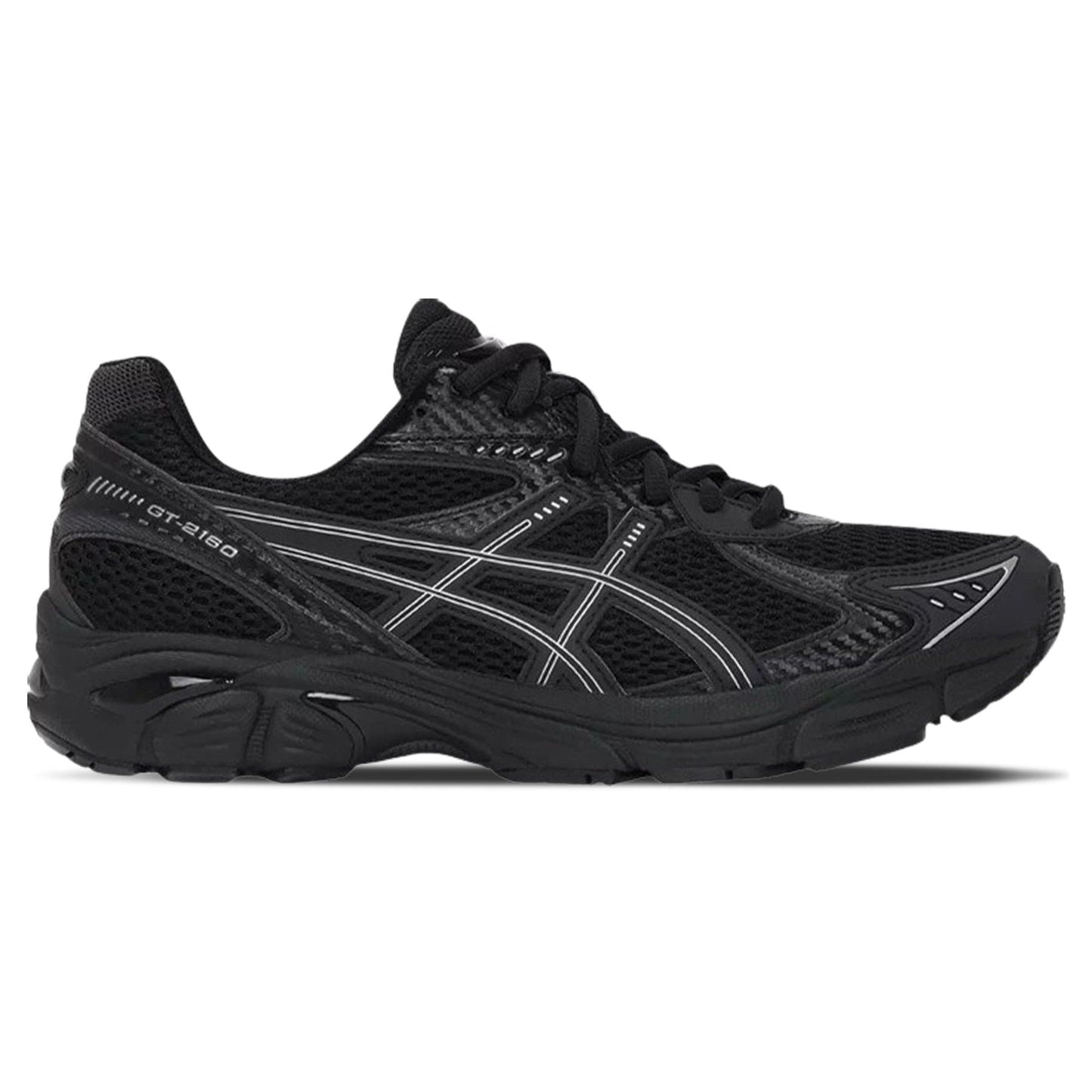 JJJJound x Asics GT 2160 'Black' — UK 3 | EU 36 | US 4 — Side View