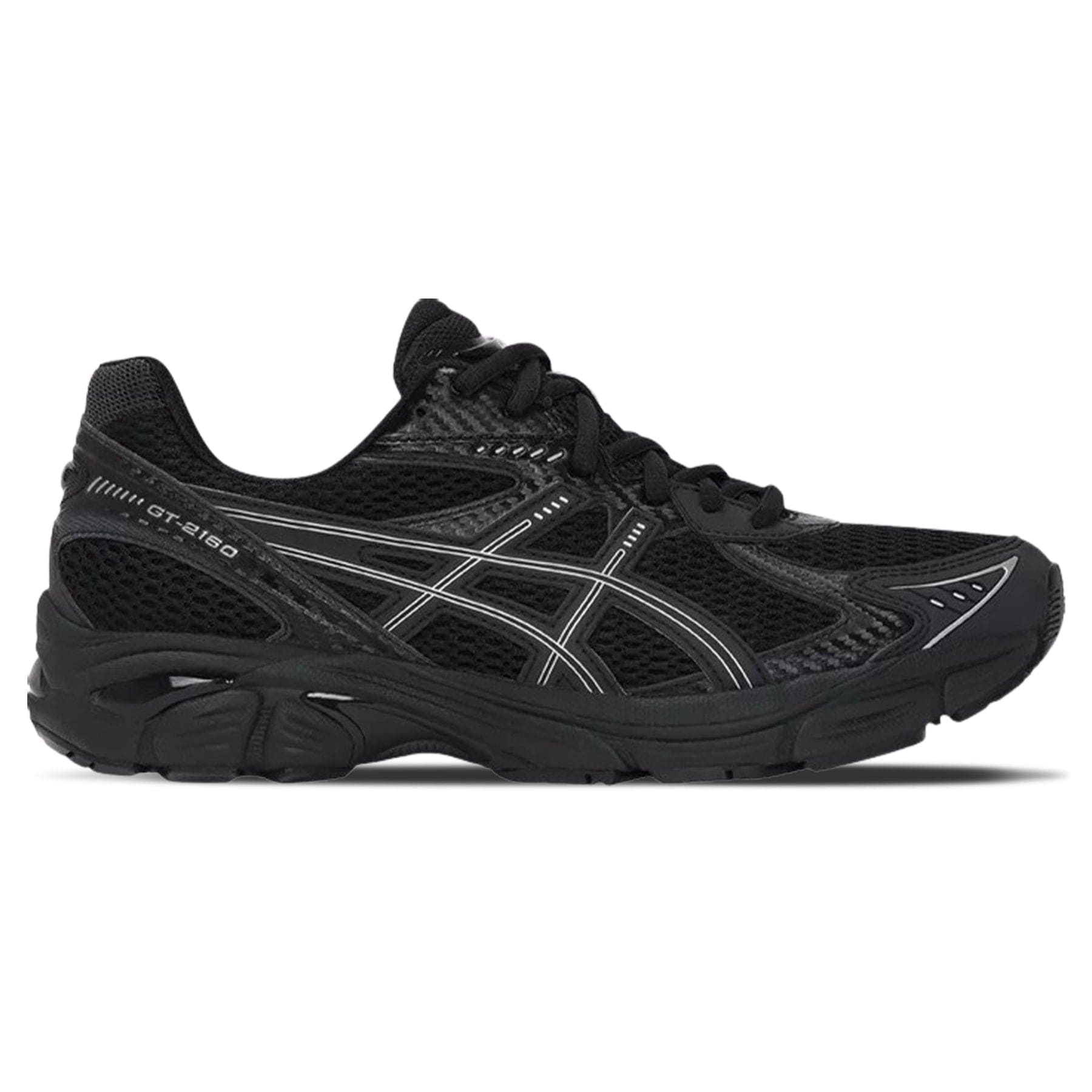 JJJJound x Asics GT 2160 'Black' — UK 3 | EU 36 | US 4 — Side View