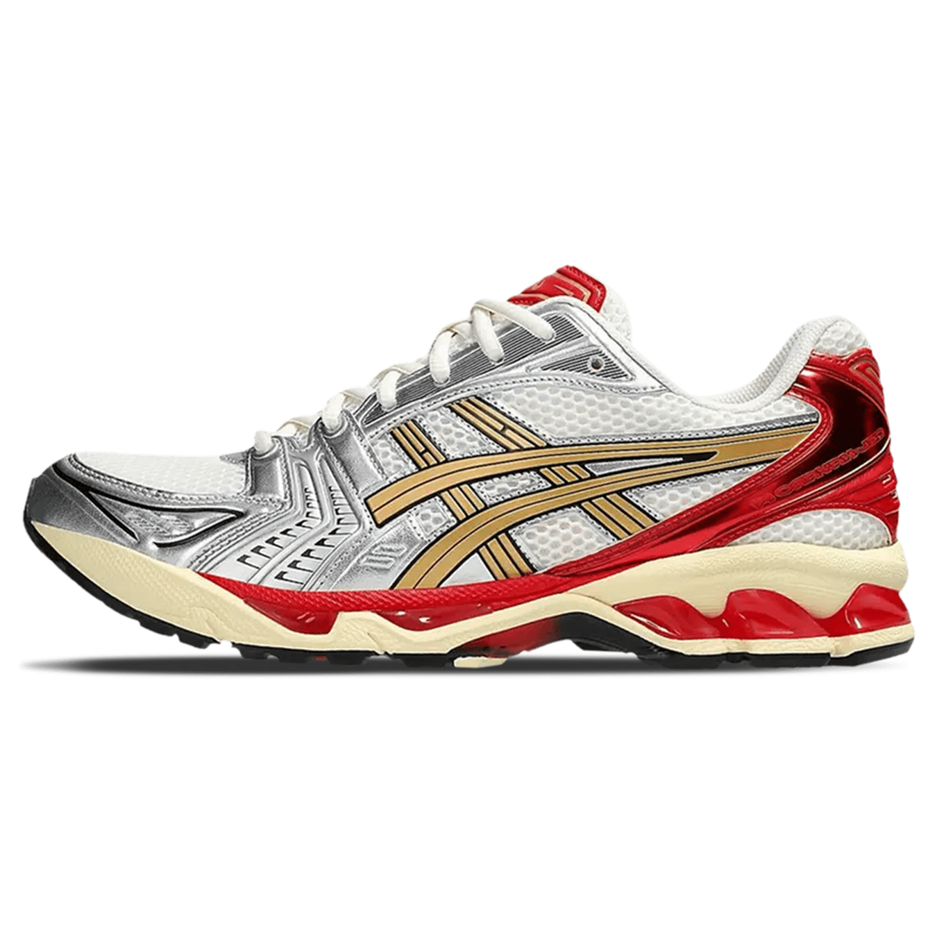 Sneaker Politics x Asics Gel Kayano 14 'Just Say No' — UK 3 | EU 36 | US 4 — Front View
