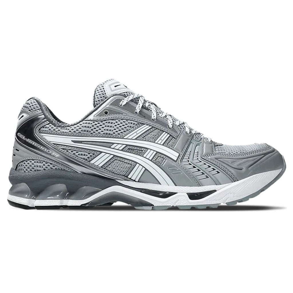 Beauty & Youth x Asics Gel Kayano 14 'Metallic Silver' — UK 3 | EU 36 | US 4 — Side View