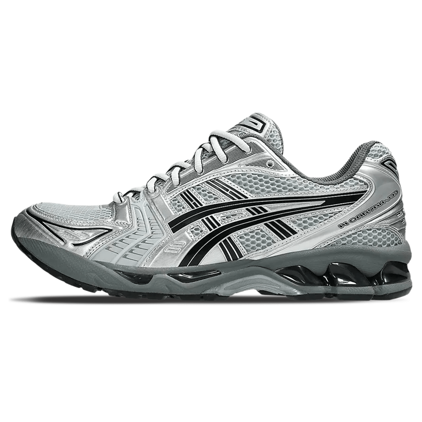 Urban Research x Asics Gel Kayano 14 'Pure Silver Black' — UK 3 | EU 36 | US 4 — Front View