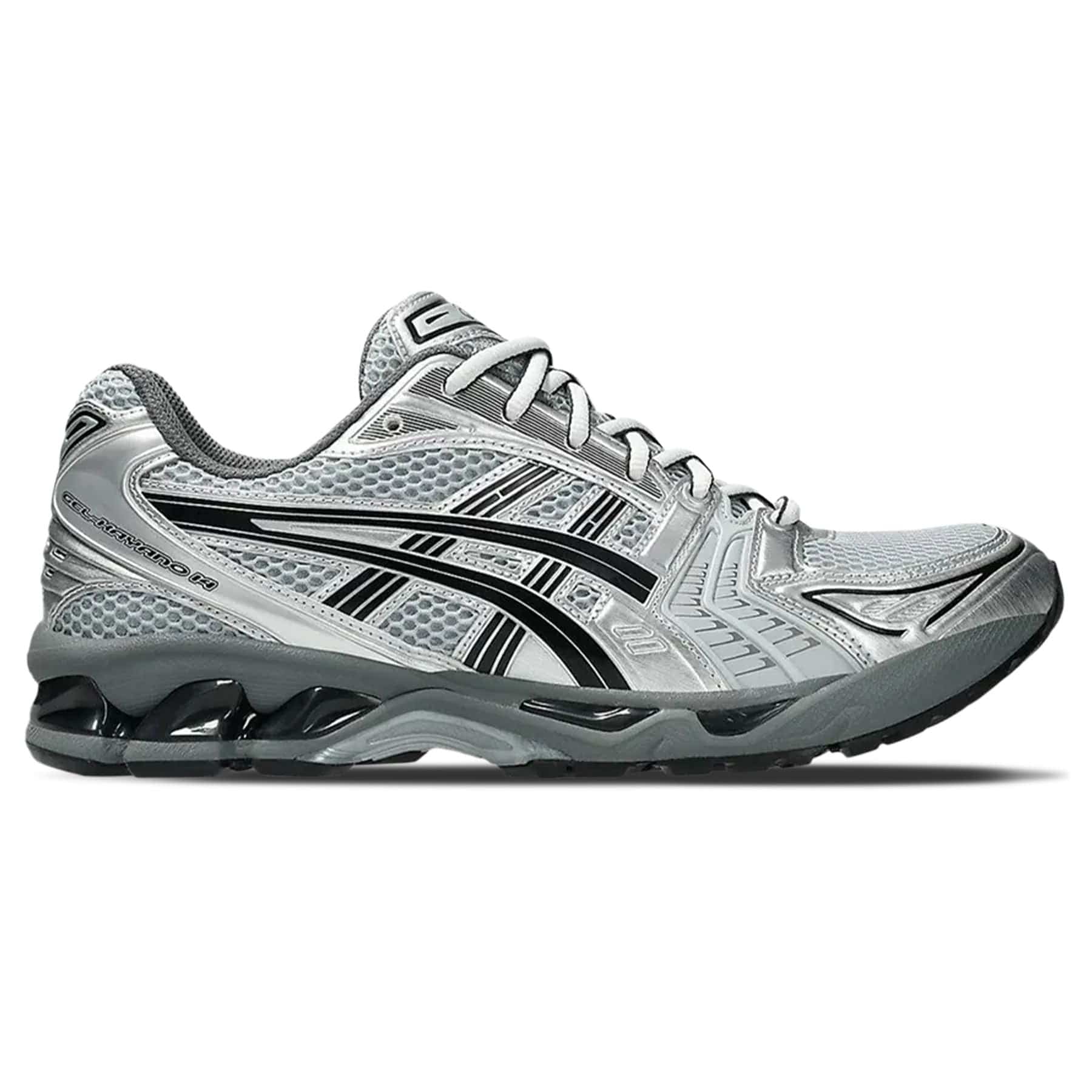 Urban Research x Asics Gel Kayano 14 'Pure Silver Black' — UK 3 | EU 36 | US 4 — Side View