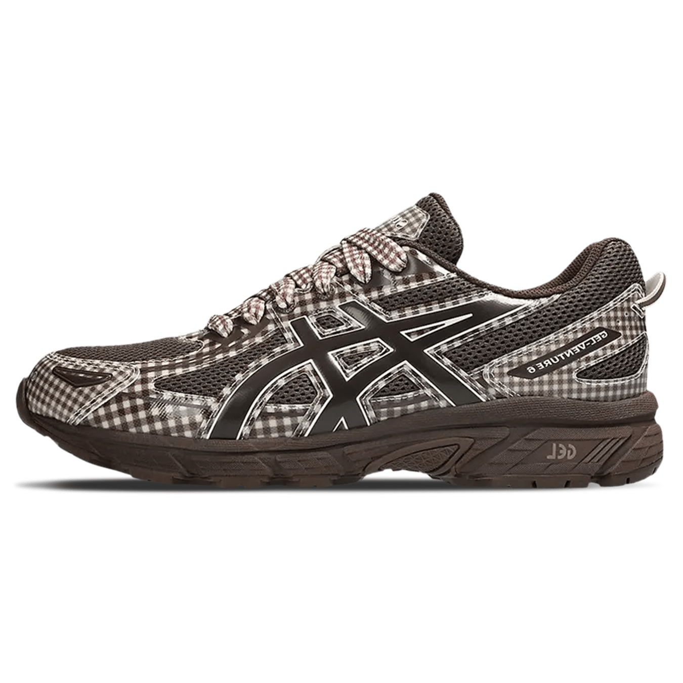 Story mfg. x Asics Gel Venture 6 'Reddish Brown' — UK 3 | EU 36 | US 4 — Front View
