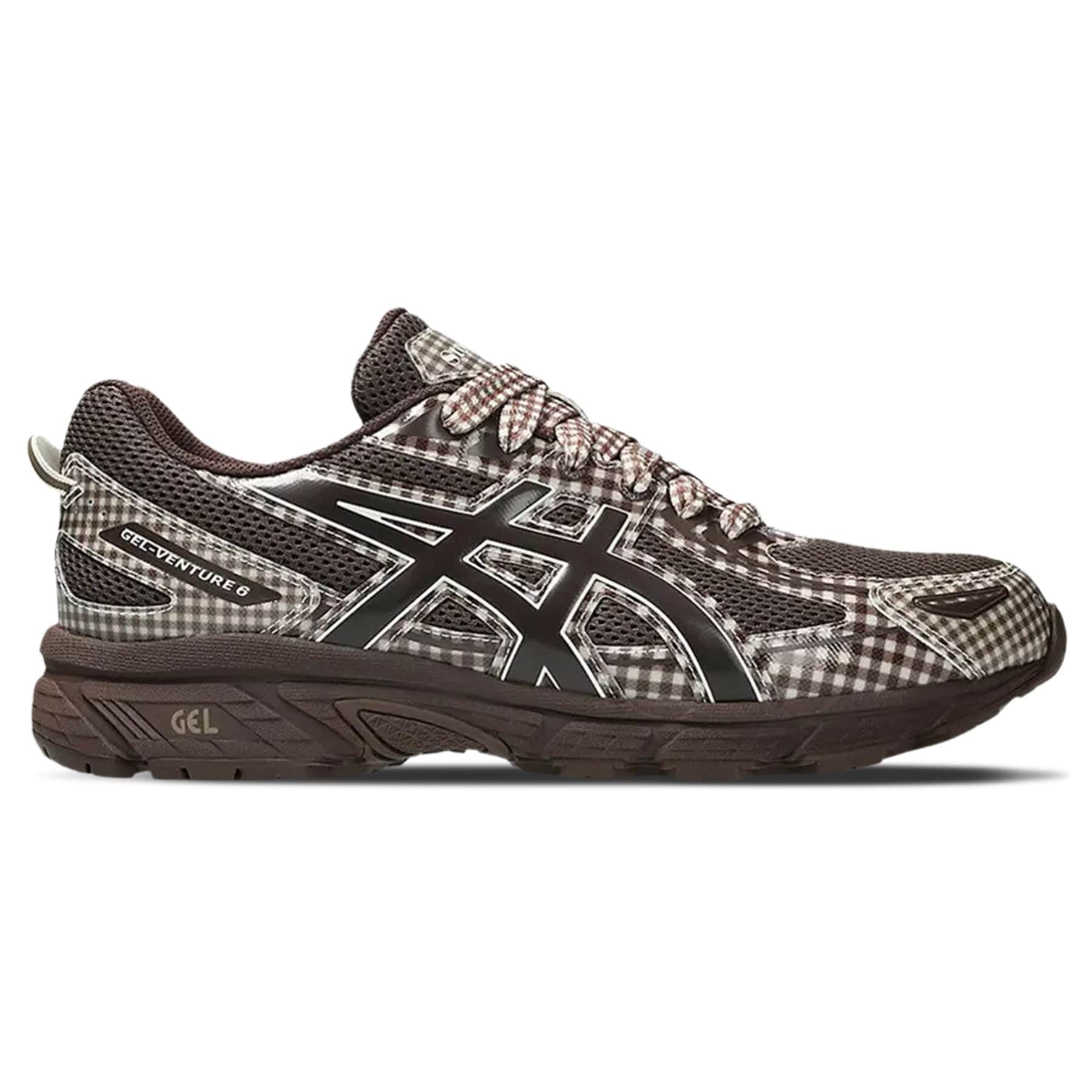 Story mfg. x Asics Gel Venture 6 'Reddish Brown' — UK 3 | EU 36 | US 4 — Side View