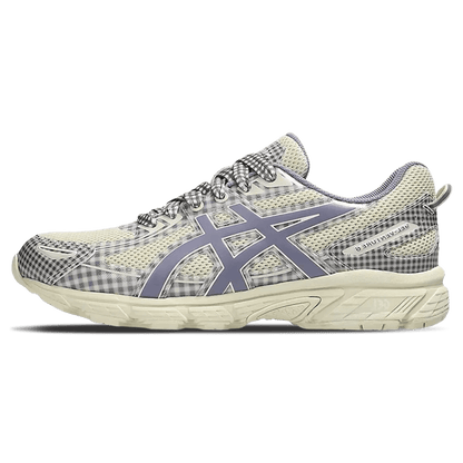 Story mfg. x Asics Gel Venture 6 'Vanilla Violet Quartz' — UK 3 | EU 36 | US 4 — Front View