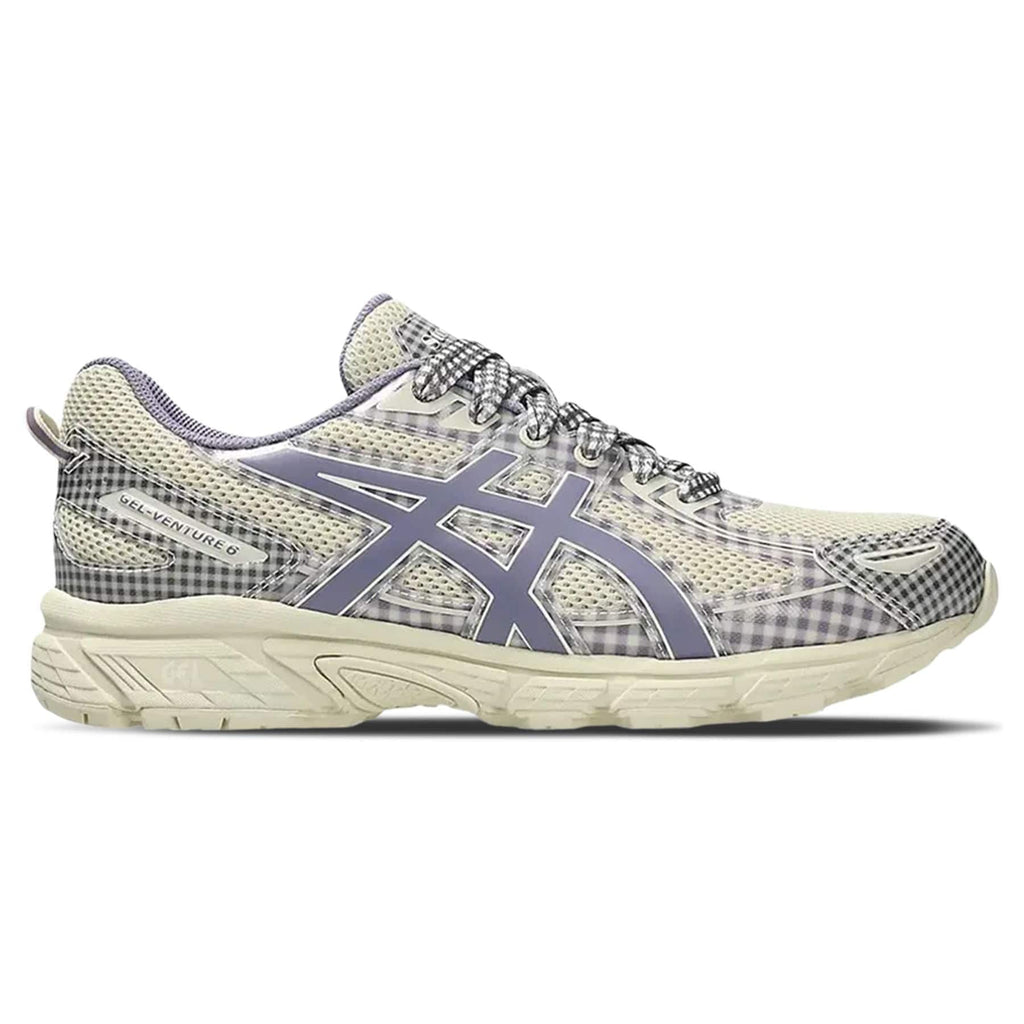 Story mfg. x Asics Gel Venture 6 'Vanilla Violet Quartz' — UK 3 | EU 36 | US 4 — Side View