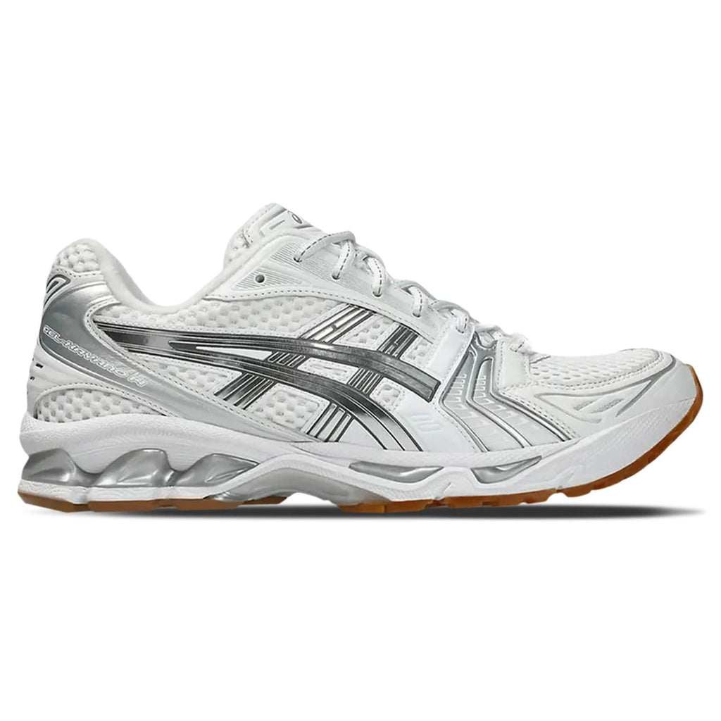 A.P.C. x Asics Gel Kayano 14 'White Pure Silver' — UK 3 | EU 36 | US 4 — Side View