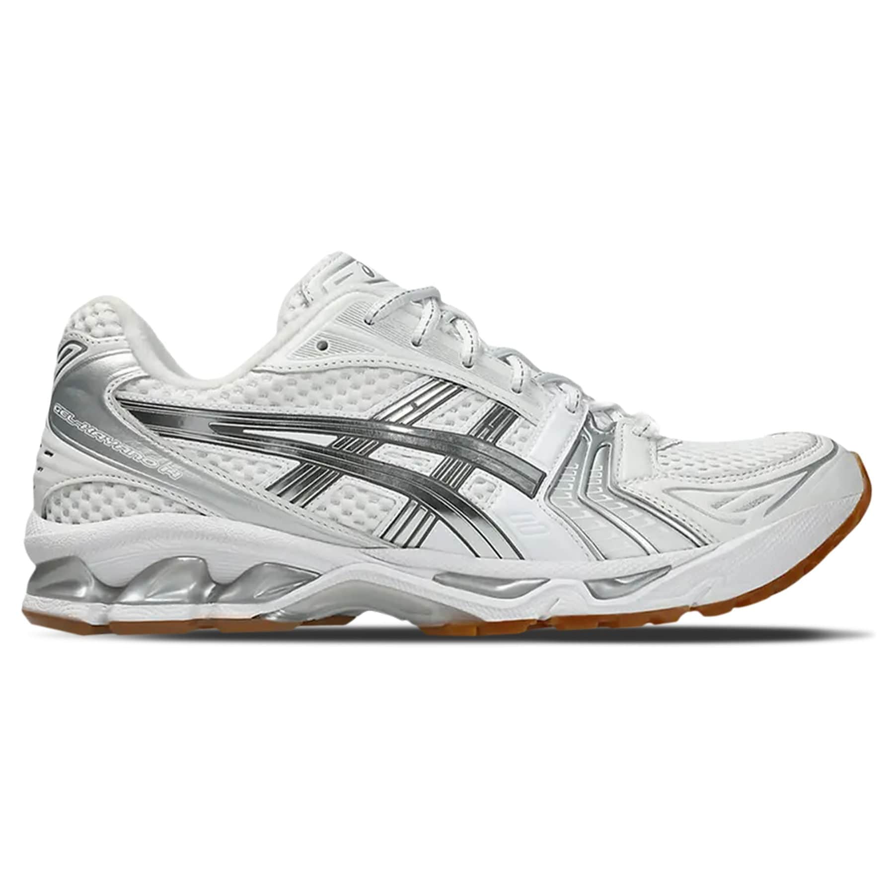 A.P.C. x Asics Gel Kayano 14 'White Pure Silver' — UK 3 | EU 36 | US 4 — Side View