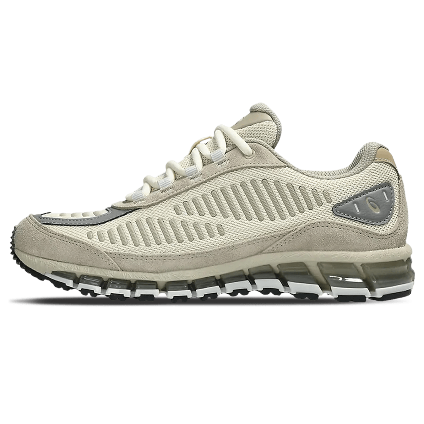 ASICS Gel Quantum 360 1 AMP 'Piedmont Grey' — UK 3 | EU 36 | US 4 — Front View