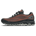 ASICS Gel Quantum 360 1 AMP 'Brown Black' — UK 3 | EU 36 | US 4 — Front View