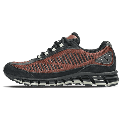 ASICS Gel Quantum 360 1 AMP 'Brown Black' — UK 3 | EU 36 | US 4 — Front View