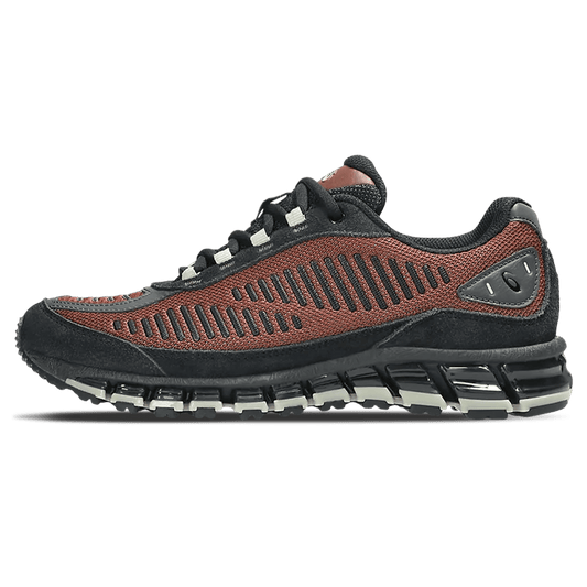 ASICS Gel Quantum 360 1 AMP 'Brown Black' — UK 3 | EU 36 | US 4 — Front View