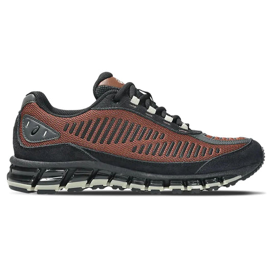 ASICS Gel Quantum 360 1 AMP 'Brown Black' — UK 3 | EU 36 | US 4 — Side View