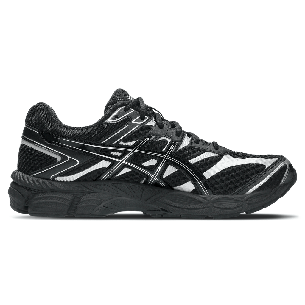 ASICS Gel Cumulus 16 'Black Black' — UK 3 | EU 36 | US 4 — Side View