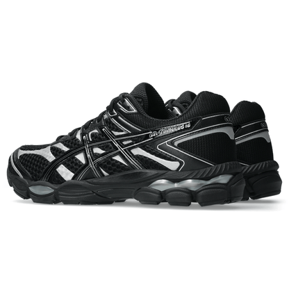 ASICS Gel Cumulus 16 'Black Black' — UK 3 | EU 36 | US 4 — Top View