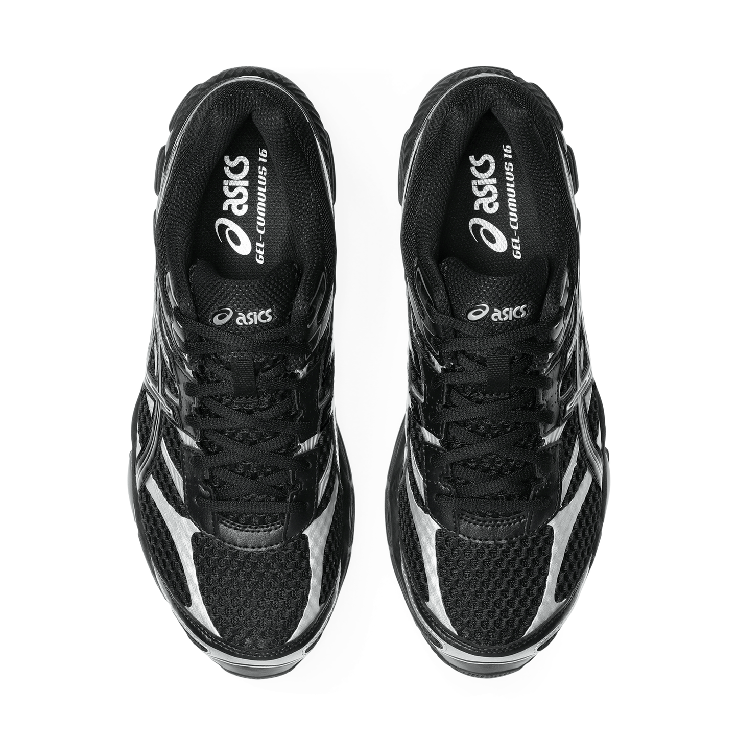 ASICS Gel Cumulus 16 'Black Black' — UK 3 | EU 36 | US 4 — Detail View