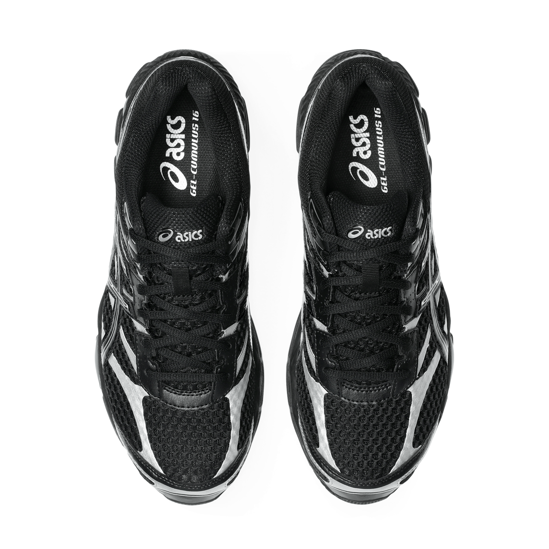 ASICS Gel Cumulus 16 'Black Black' — UK 3 | EU 36 | US 4 — Detail View