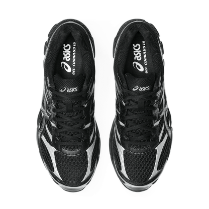 ASICS Gel Cumulus 16 'Black Black' — UK 3 | EU 36 | US 4 — Detail View
