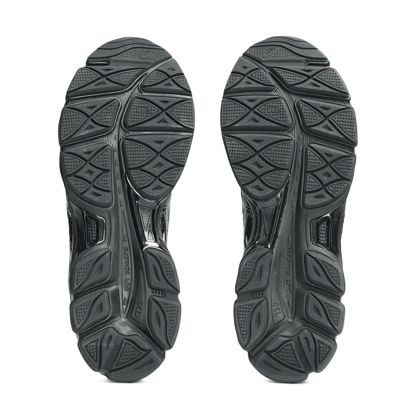 ASICS Gel Cumulus 16 'Black Black' — UK 3 | EU 36 | US 4 — Lifestyle View