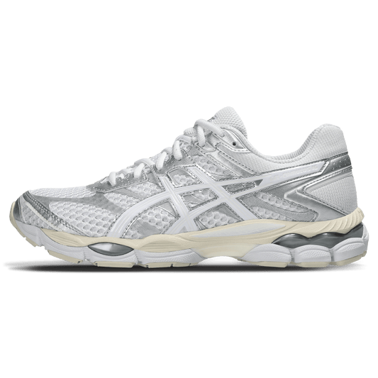 ASICS Gel Cumulus 16 'White White' — UK 3 | EU 36 | US 4 — Front View