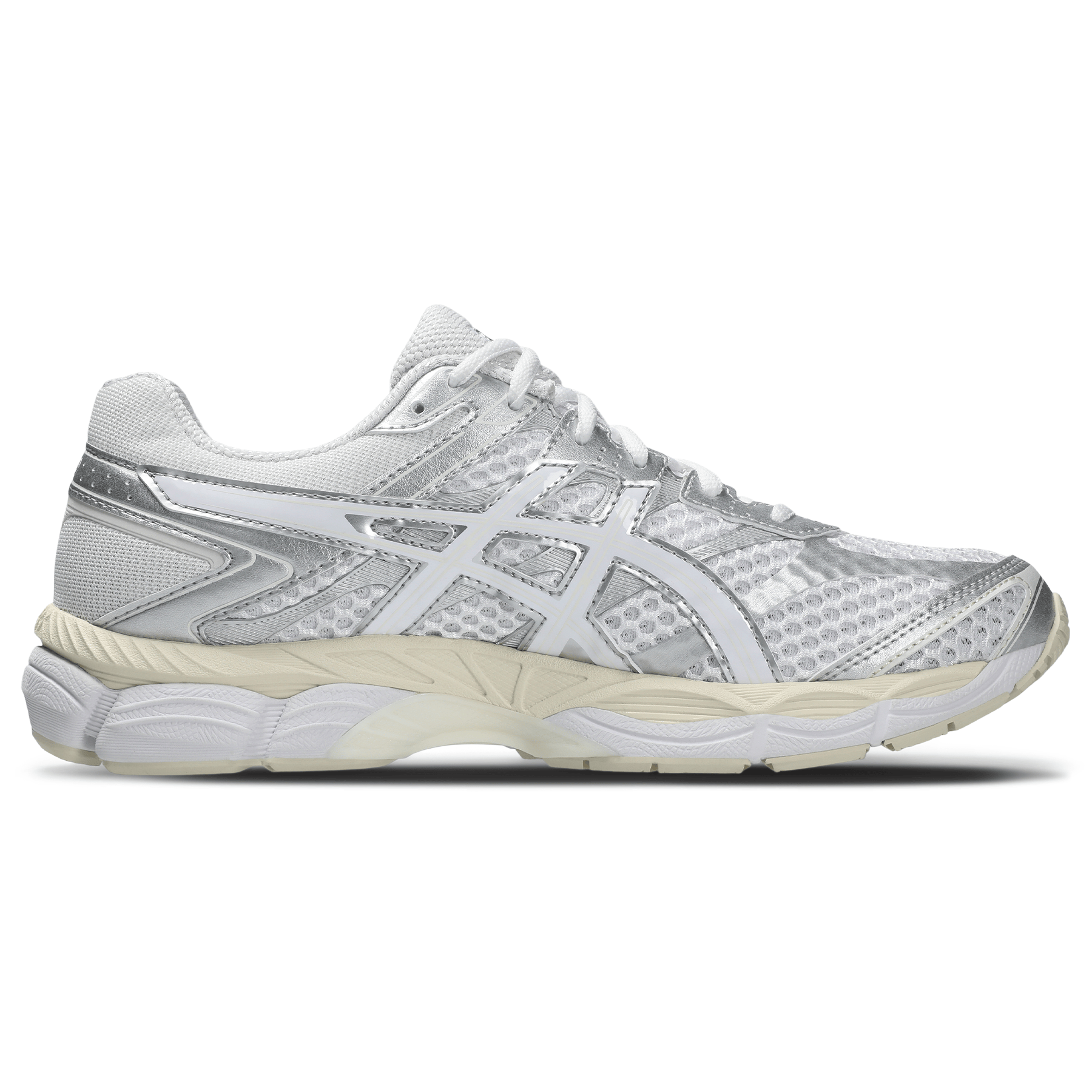 ASICS Gel Cumulus 16 'White White' — UK 3 | EU 36 | US 4 — Side View