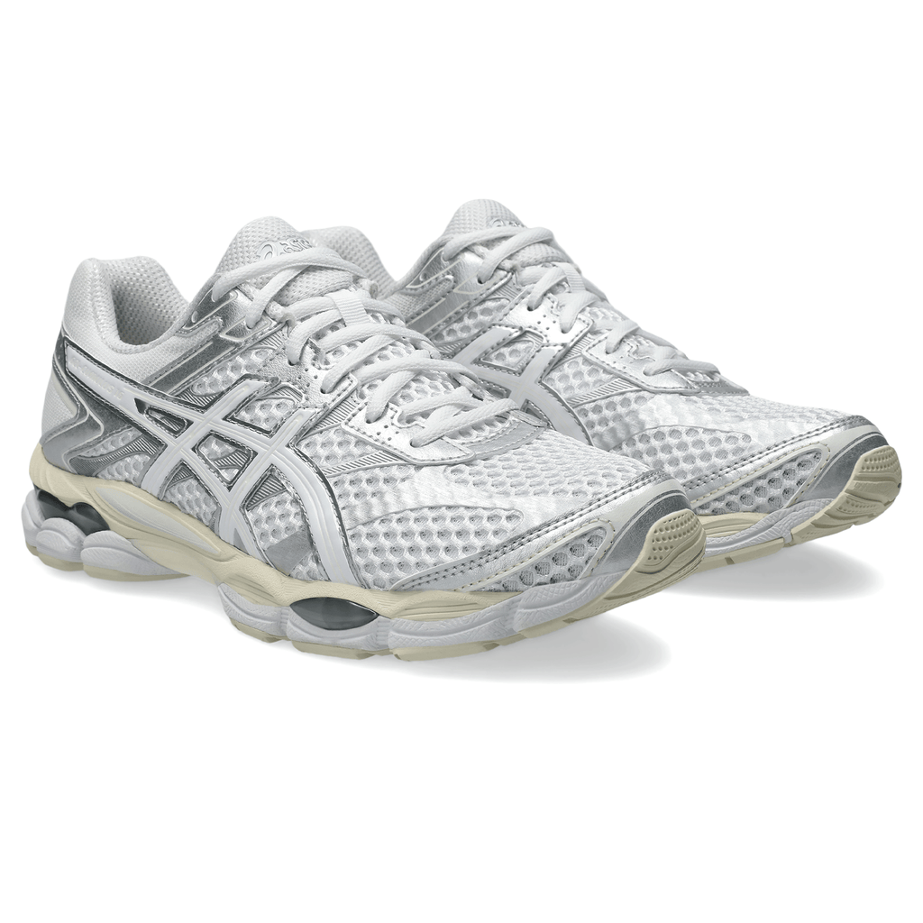 ASICS Gel Cumulus 16 'White White' — UK 3 | EU 36 | US 4 — Back View