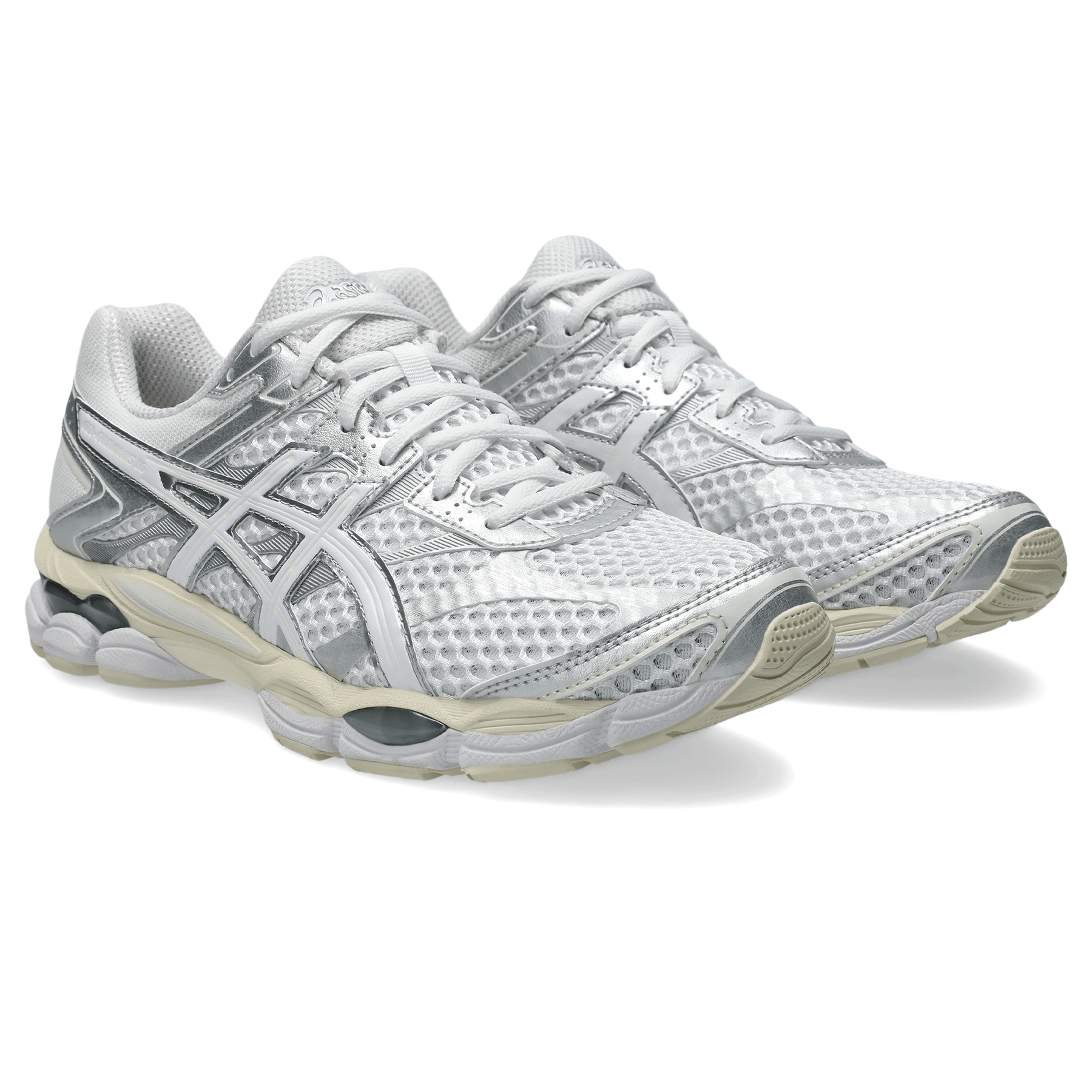 ASICS Gel Cumulus 16 'White White' — UK 3 | EU 36 | US 4 — Back View