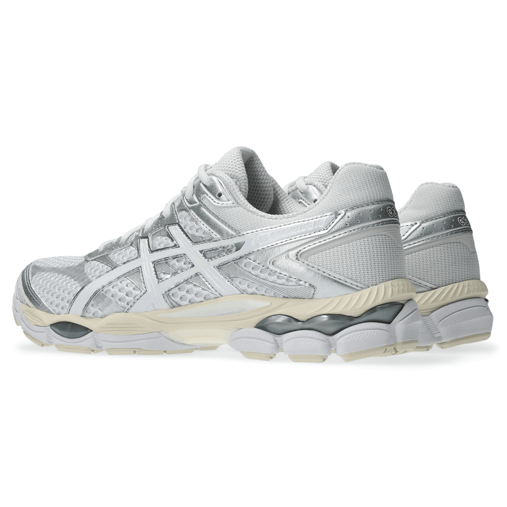 ASICS Gel Cumulus 16 'White White' — UK 3 | EU 36 | US 4 — Top View
