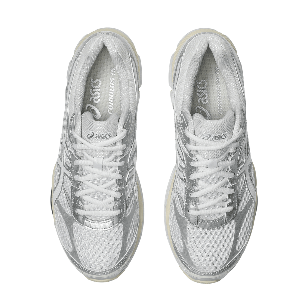 ASICS Gel Cumulus 16 'White White' — UK 3 | EU 36 | US 4 — Detail View
