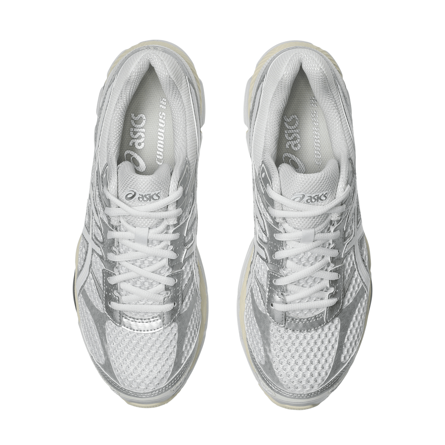 ASICS Gel Cumulus 16 'White White' — UK 3 | EU 36 | US 4 — Detail View