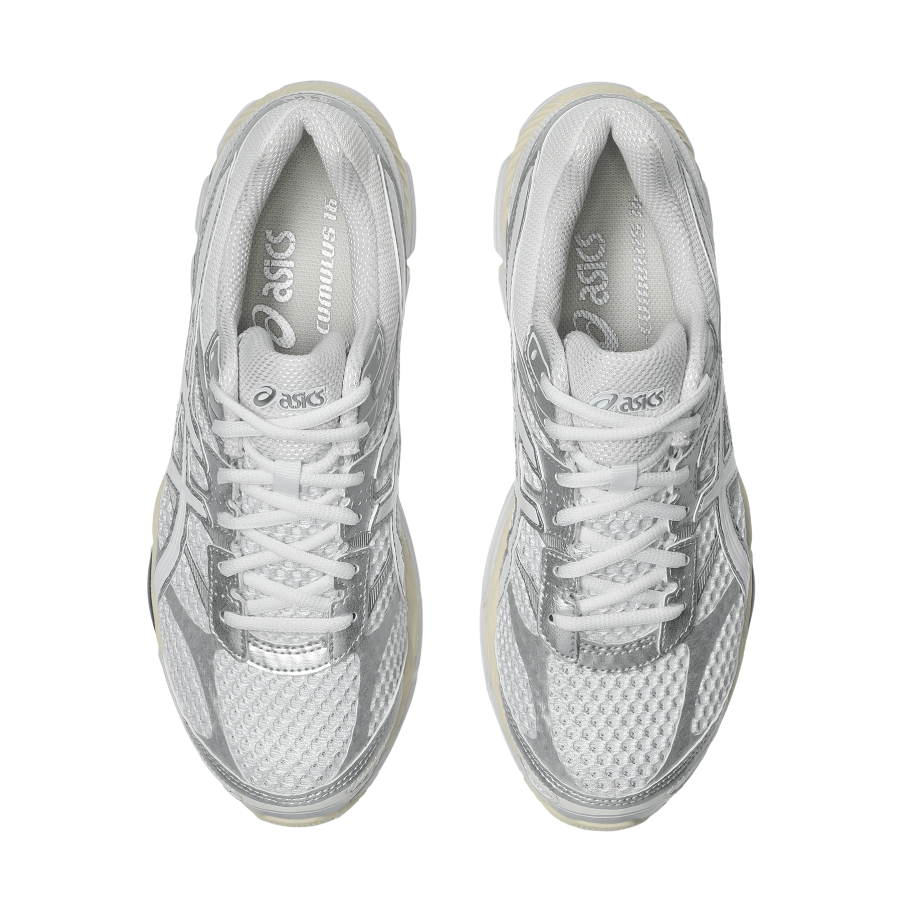 ASICS Gel Cumulus 16 'White White' — UK 3 | EU 36 | US 4 — Detail View